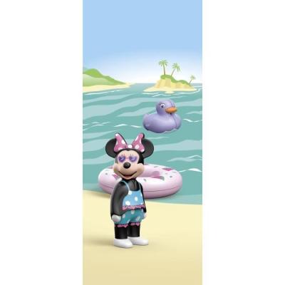 Jouet PLAYMOBIL Junior 71706 Minnie avec bouée - Univers Miniature