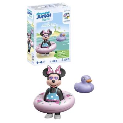 Jouet PLAYMOBIL Junior 71706 Minnie avec bouée - Univers Miniature