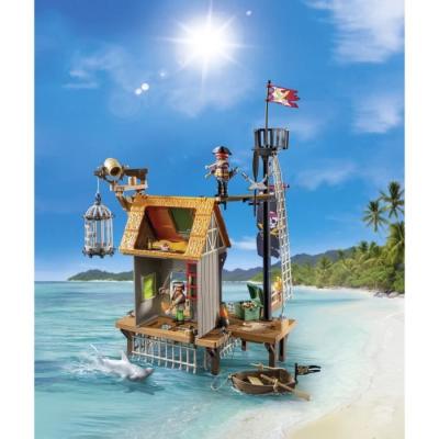Découvrez le repaire de pirates PLAYMOBIL 71792 - 165 pièces