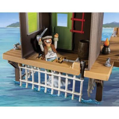 Découvrez le repaire de pirates PLAYMOBIL 71792 - 165 pièces