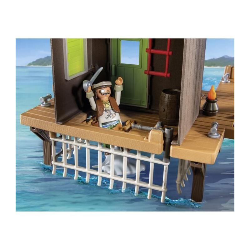 Découvrez le repaire de pirates PLAYMOBIL 71792 - 165 pièces