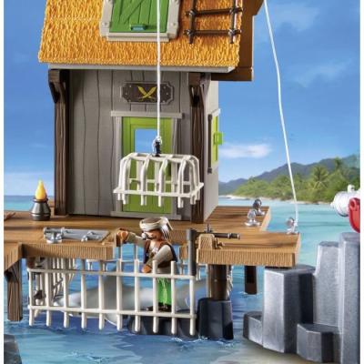 Découvrez le repaire de pirates PLAYMOBIL 71792 - 165 pièces