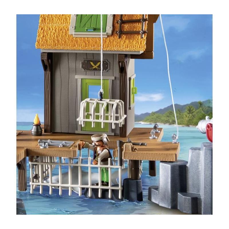 Découvrez le repaire de pirates PLAYMOBIL 71792 - 165 pièces