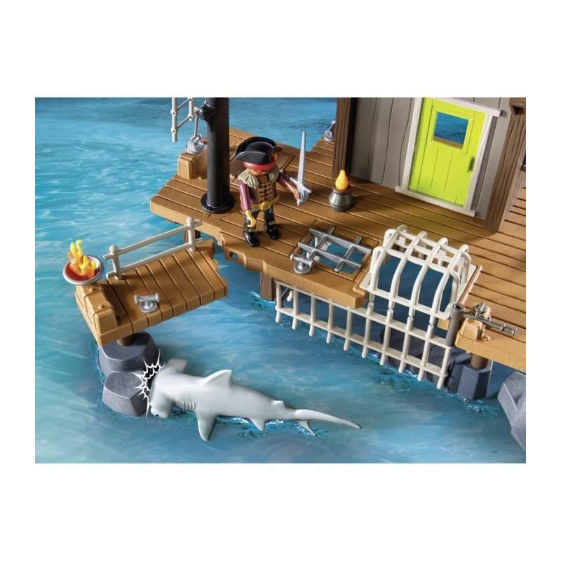 Découvrez le repaire de pirates PLAYMOBIL 71792 - 165 pièces