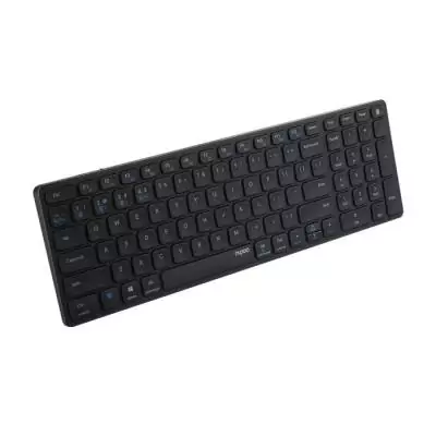 Ensemble clavier souris RAPOO 9700M Sans fil Multimode Noir - Compact et performant
