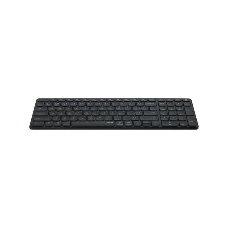 Ensemble clavier souris RAPOO 9700M Sans fil Multimode Noir - Compact et performant