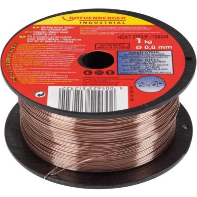 Fil à souder Rothenberger Ø0,8mm - 1kg - Acier et cuivre