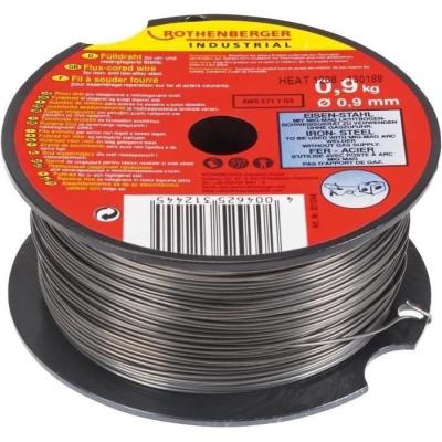 Fil fourré 0,9mm 0,9kg pour poste MIG/MAG - Dimensions compactes
