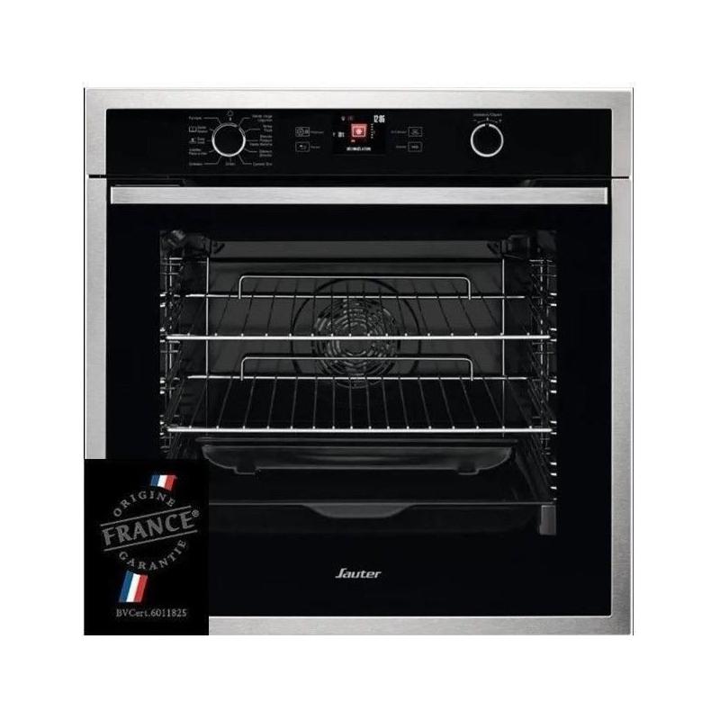 Four encastrable SAUTER SOP5764X: Pyrolyse, Chaleur Pulsée, Cuisson automatique EasyCook