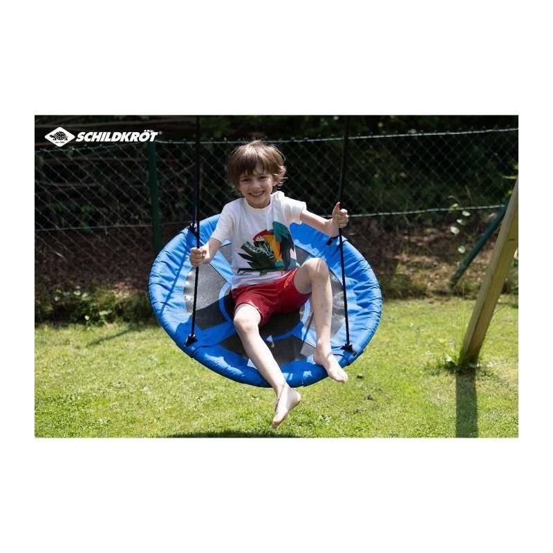 Balançoire SCHILDKRÖT - Nid d'oiseau 90cm - Amusement garanti