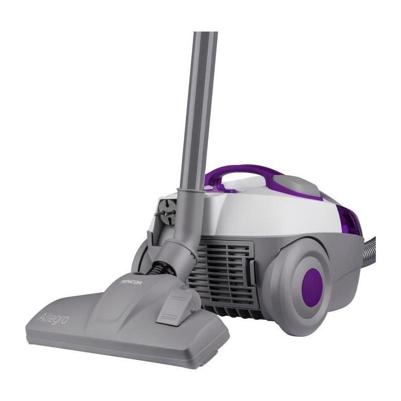 Aspirateur traineau sans sac SENCOR SVC-512VT - Puissant et silencieux - Violet