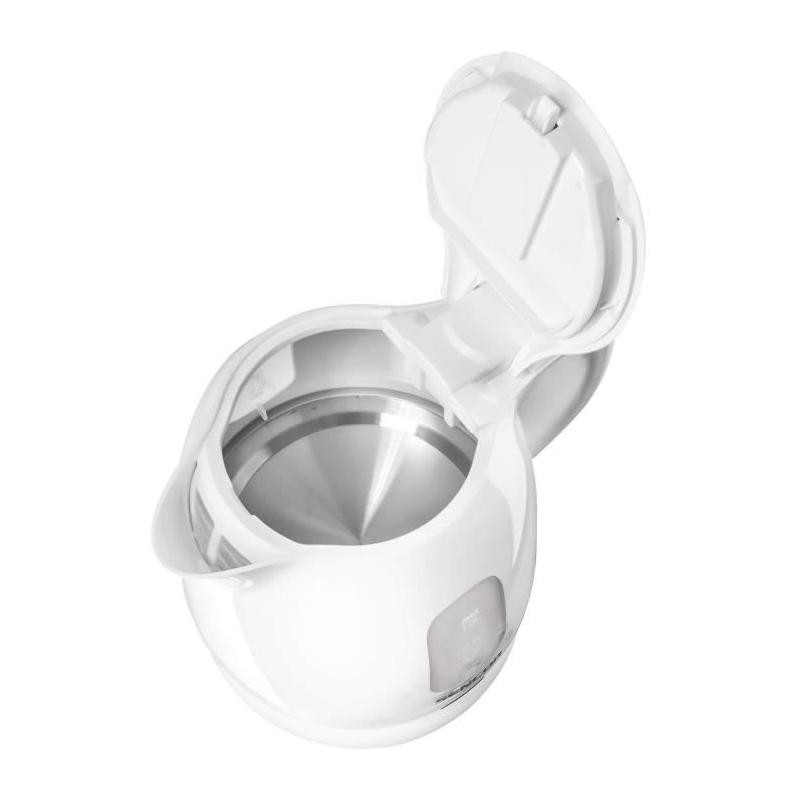 Bouilloire SENCOR SWK 1010WH - Design Blanc - 1100 W - 1 L