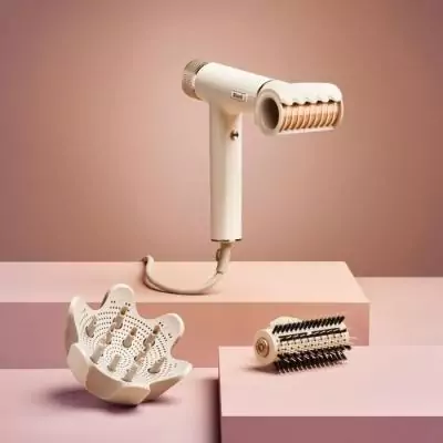 Sèche-cheveux SHARK HD334EU - Séchage rapide & Boucleur - Pour cheveux lisses et ondulés