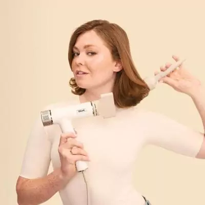 Sèche-cheveux SHARK HD334EU - Séchage rapide & Boucleur - Pour cheveux lisses et ondulés