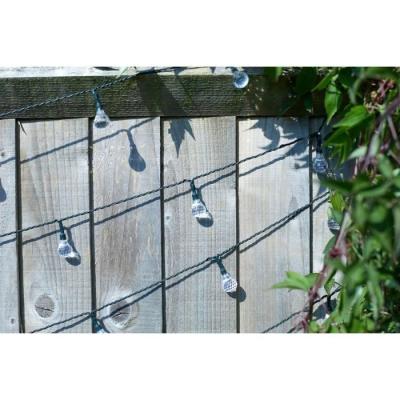 Guirlande solaire SMARDTV Ultra 100 boules 15L - Blanc froid & 21,8m