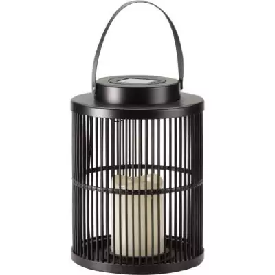 Lanterne Solaire Urbane Noire | Élégante lampion d'extérieur Lanterne Solaire Urbane Noire | Élégante lampion d'extérieur