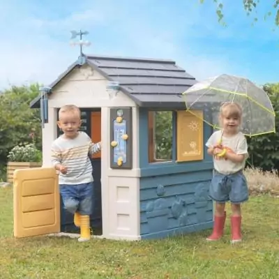 Cabane enfant 4 Saisons - Météo - Ludique - Made in France Cabane enfant 4 Saisons - Météo - Ludique - Made in France