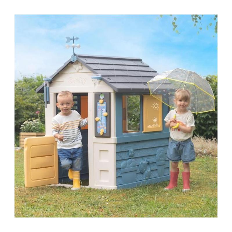 Cabane enfant 4 Saisons - Météo - Ludique - Made in France