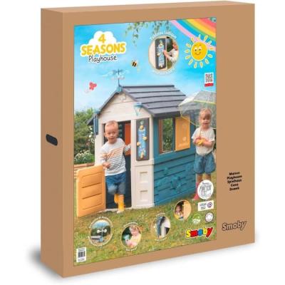 Cabane enfant 4 Saisons - Météo - Ludique - Made in France