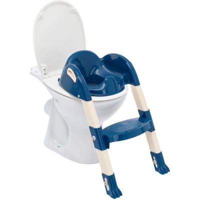 Réducteur WC Kiddyloo Bleu Océan - Made in France
