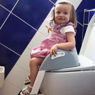 Réducteur WC Kiddyloo Bleu Océan - Made in France Réducteur WC Kiddyloo Bleu Océan - Made in France