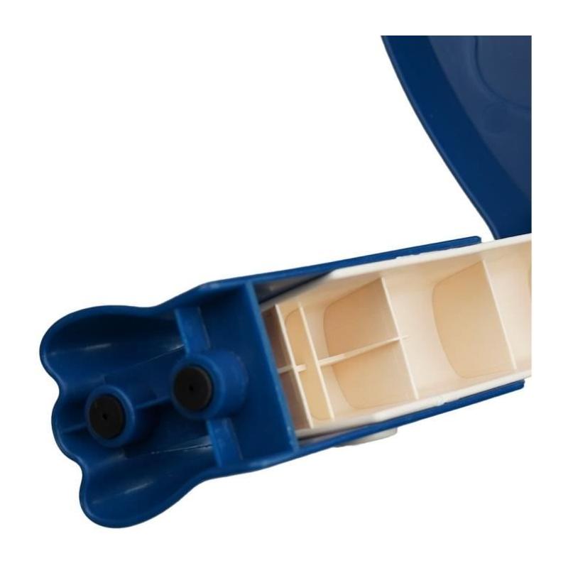 Réducteur WC Kiddyloo Bleu Océan - Made in France
