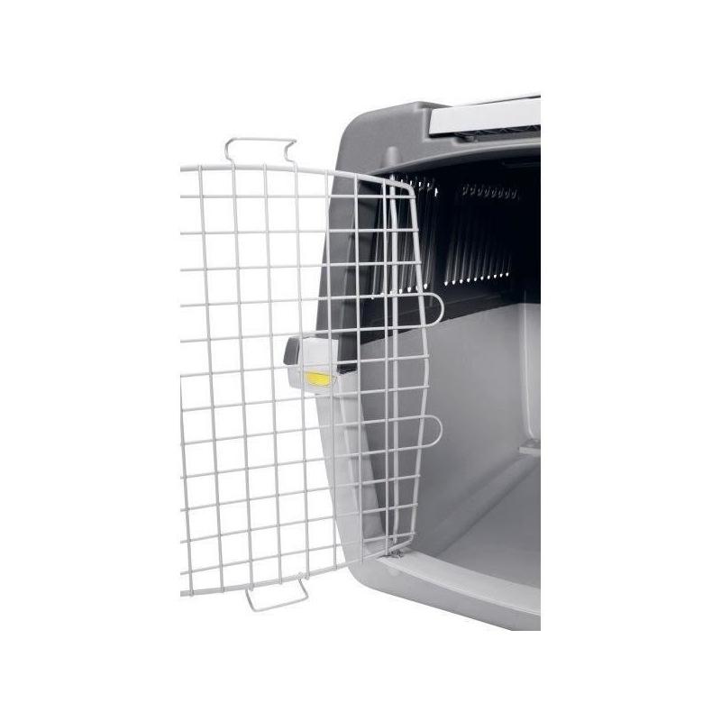 Caisse de transport pour chien Kerbl Gulliver Mega - Gris