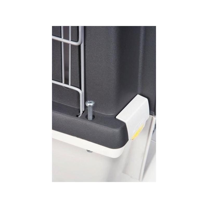 Caisse de transport pour chien Kerbl Gulliver Mega - Gris