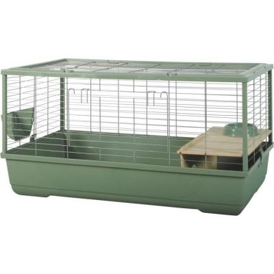 Cage rongeur Zolux Néolife Connect - Pour lapin et cochon d'Inde