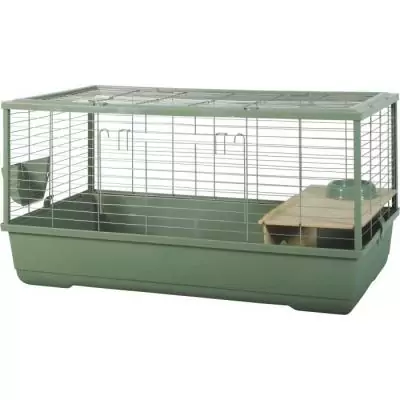 Cage rongeur Zolux Néolife Connect - Pour lapin et cochon d'Inde