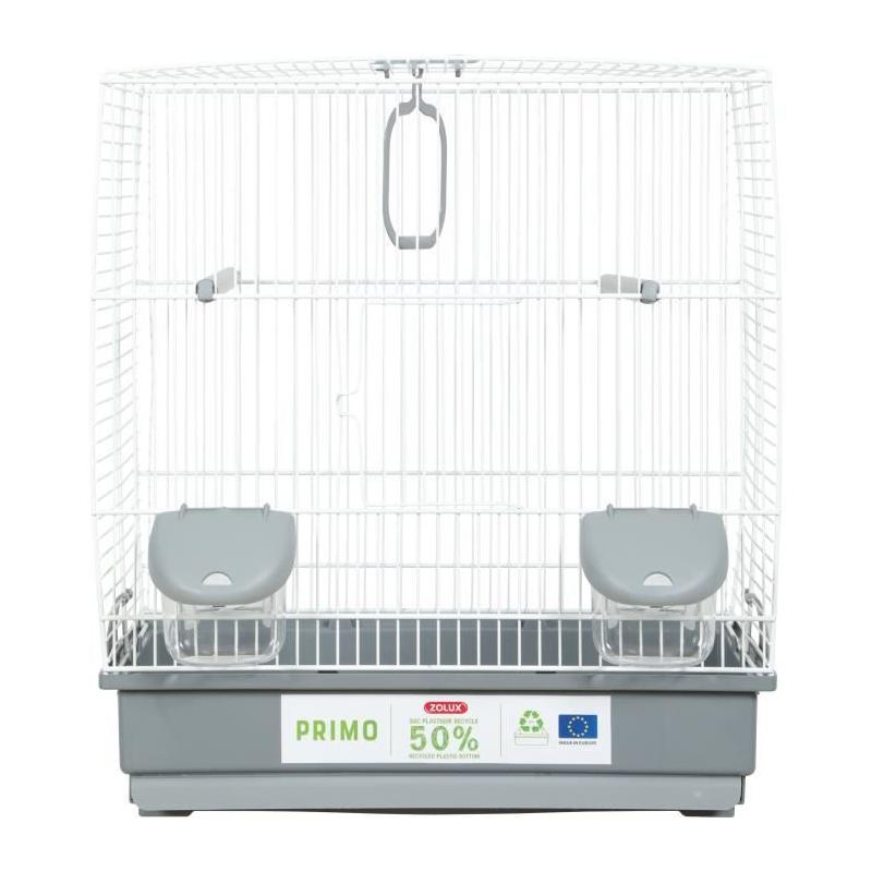 Cage pour oiseaux Carla en plastique recyclé - Tout compris