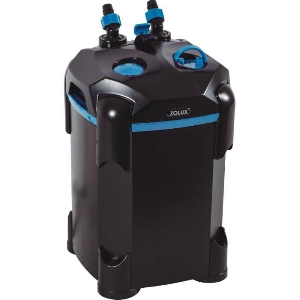 Filtre extérieur - Zolux - X-Ternal 100 - Puissance 9.3 W - Débit max 750 L/h - Pour aquariums jusqu'a 100 L