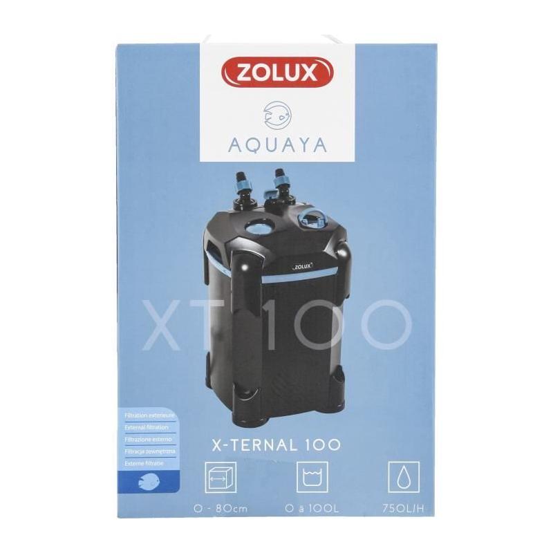 Filtre extérieur Zolux X-Ternal 100 - Puissant et compact