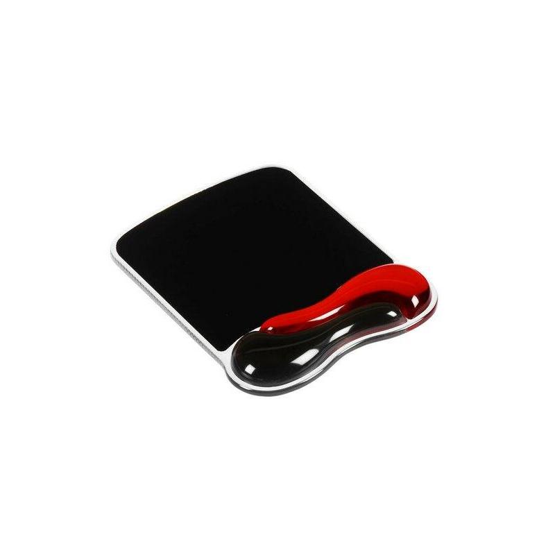 Kensington Tapis de souris Duo Gel coloris rouge gris foncé
