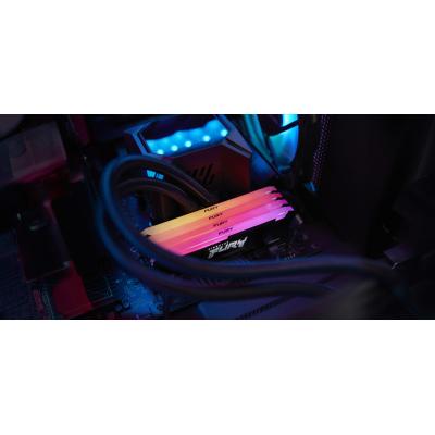 Kingston Technology FURY Beast 8GB 3200MT s DDR4 CL16 DIMM RGB