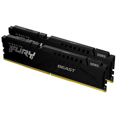 Kingston Technology FURY Beast 16 Go 5200 MT s DDR5 CL40 DIMM (Kits de 2) Black