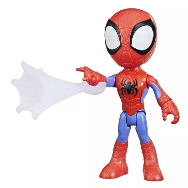 Figurine Spidey de 10 cm, inclut 1 accessoire, pour enfants a partir de 3 ans, Marvel Spidey and His Amazing Friends