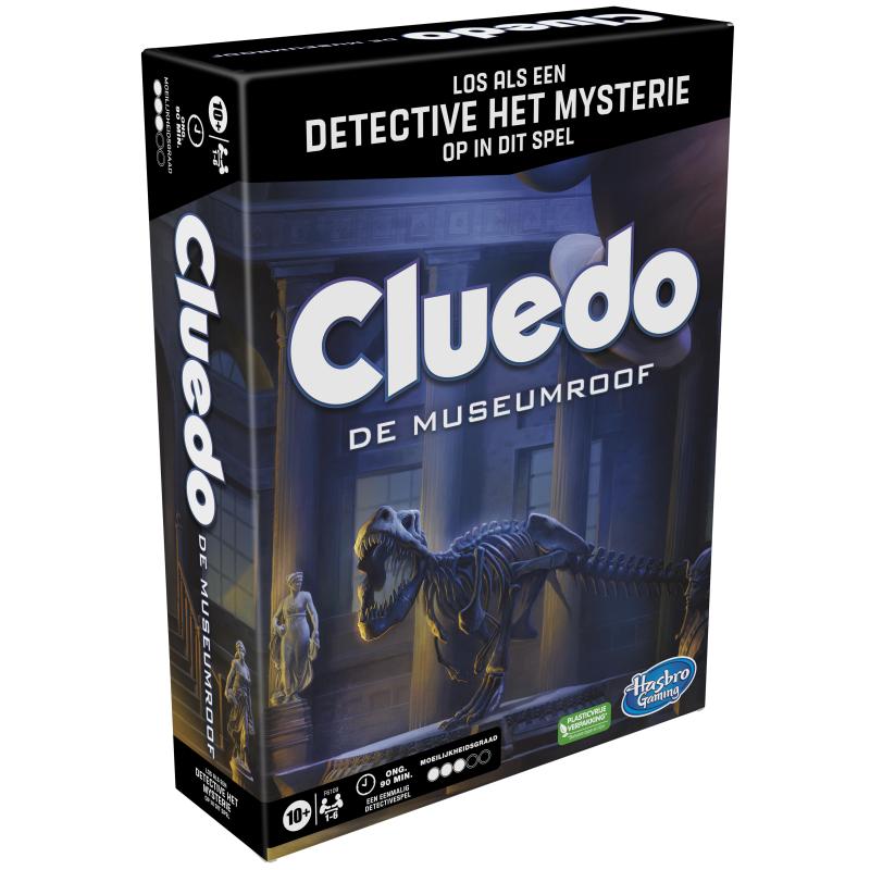 Hasbro Gaming Cluedo Vol au musée