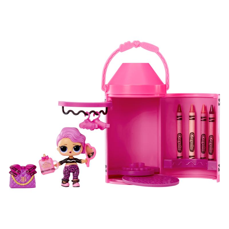L.O.L. Surprise! LOL Surprise aime CRAYOLA Color Me Studio