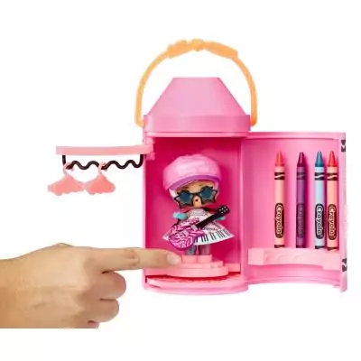 L.O.L. Surprise! LOL Surprise aime CRAYOLA Color Me Studio