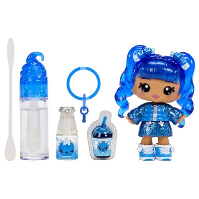 MGA Entertainment Yummiland Lipgloss Doll- Rory Blueberry