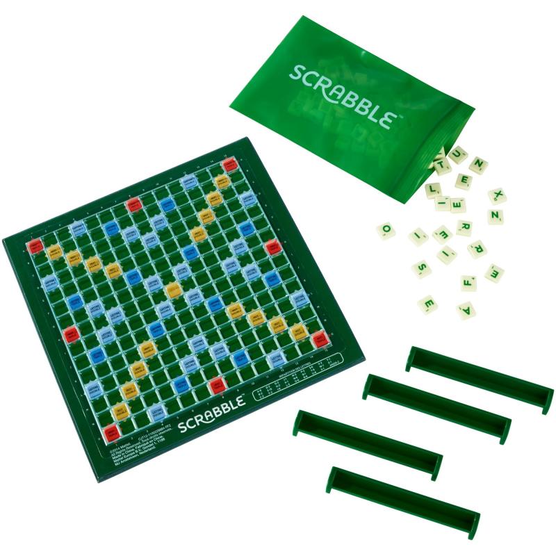 Games Scrabble Voyage