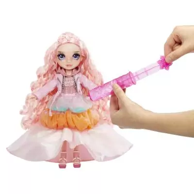 Rainbow High Winter Wonderland Doll- Bella (Pink)