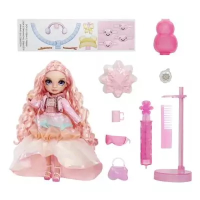 Rainbow High Winter Wonderland Doll- Bella (Pink)