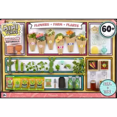 MGA's Miniverse Make It Mini Botanicals