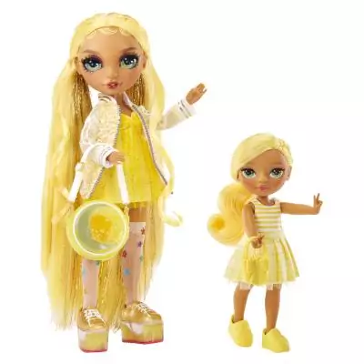 Rainbow High Littles Dolls- Daisy (Yellow)