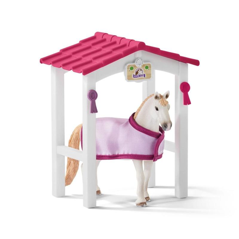 schleich HORSE CLUB Box avec jument Lusitanienne