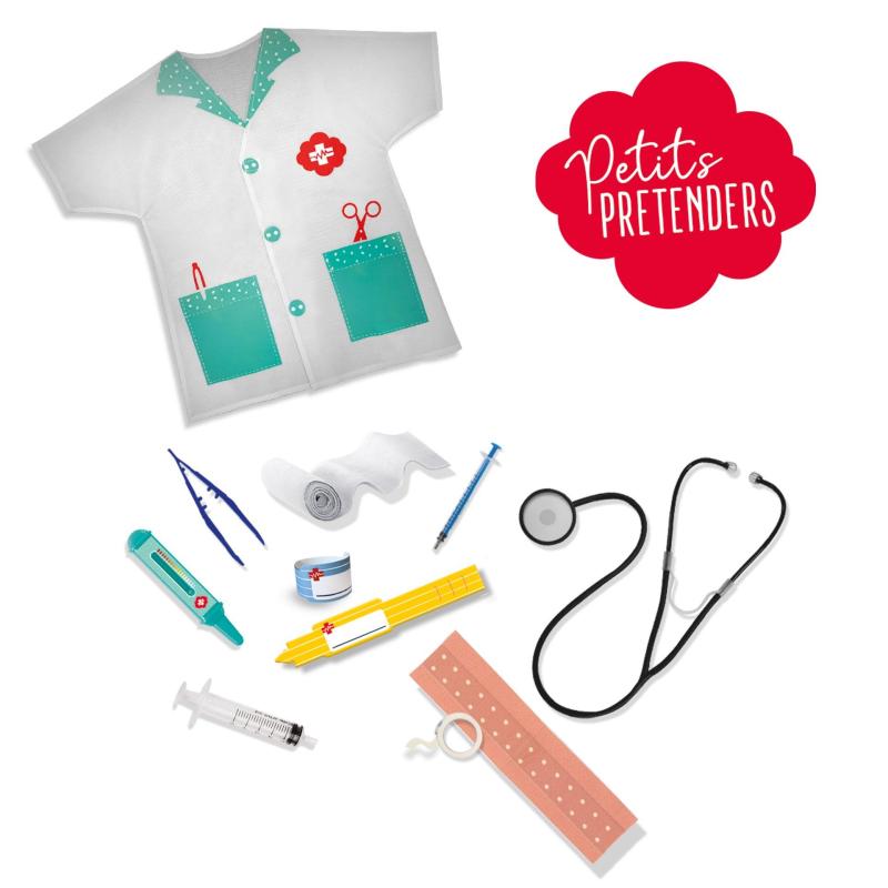 SES Creative Petits Pretenders Méga kit de docteur