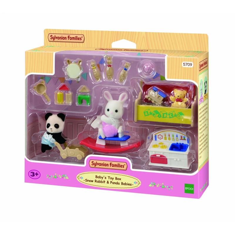 Sylvanian Families Le coffre à jouets des bébés