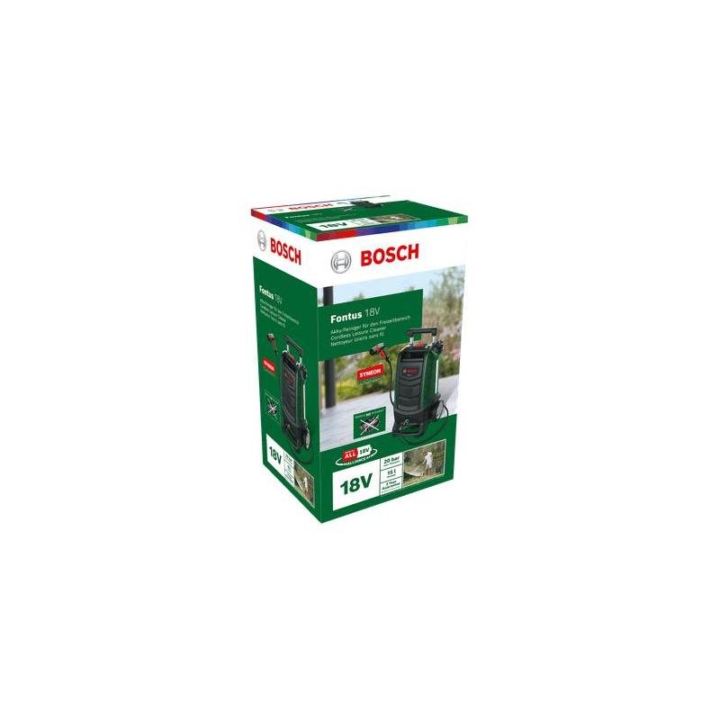 Bosch Fontus 18V Nettoyeur haute pression Droit Batterie